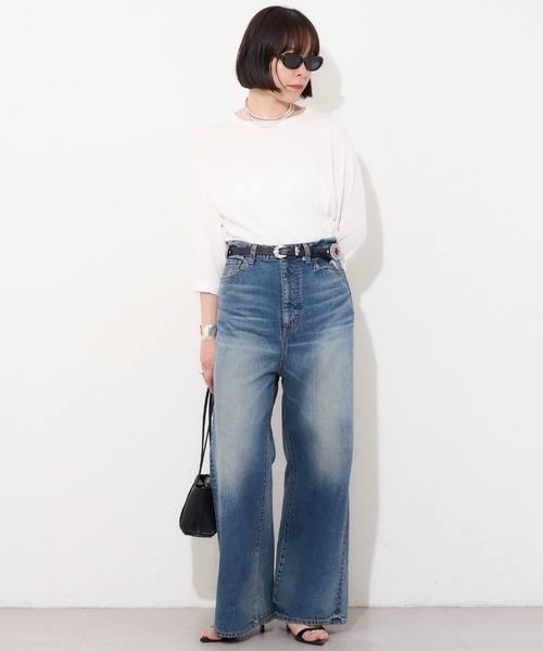 Whim Gazette（ウィム ガゼット） tシャツ コットンプルオーバー
