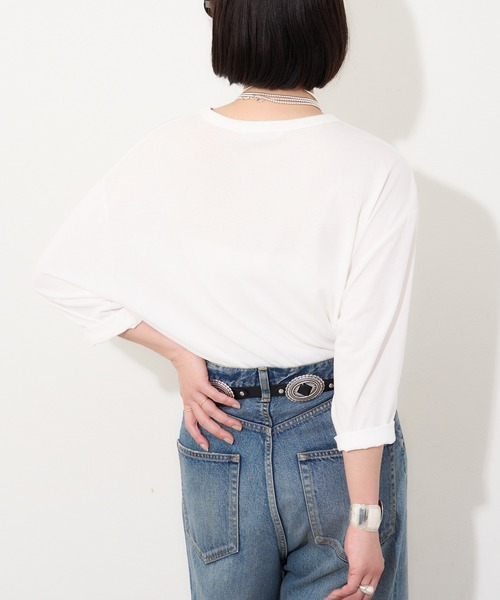 Whim Gazette（ウィム ガゼット） tシャツ コットンプルオーバー