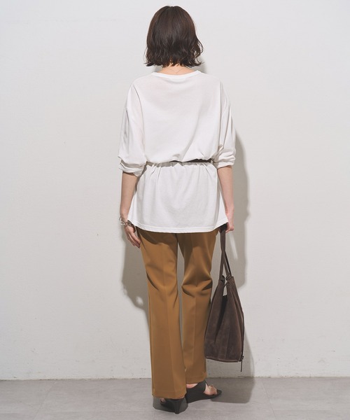 Whim Gazette（ウィム ガゼット） tシャツ コットンプルオーバー