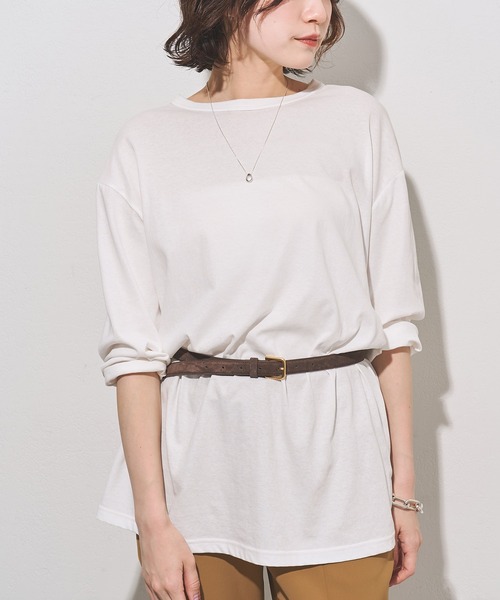 Whim Gazette（ウィム ガゼット） tシャツ コットンプルオーバー