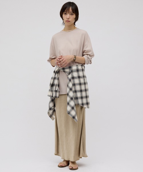 Whim Gazette（ウィム ガゼット） tシャツ コットンプルオーバー