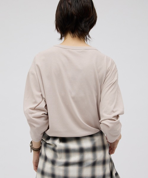 Whim Gazette（ウィム ガゼット） tシャツ コットンプルオーバー