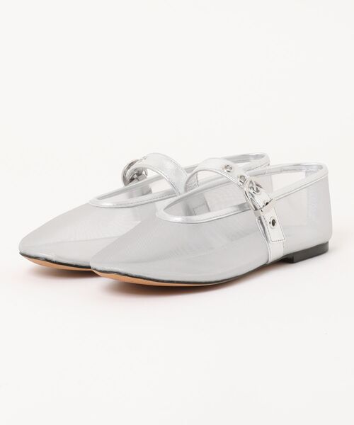 Mollini モリーニ メッシュフラット 36