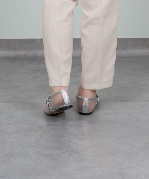 Mollini パンプス 「Mollini/モリーニ」メッシュパンプス