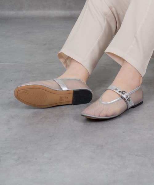 Mollini パンプス 「Mollini/モリーニ」メッシュパンプス