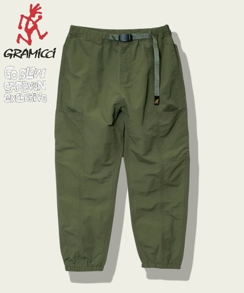 GRAMICCI パンツ GRAMICCI/グラミチ LOOSETAPERED NYLON PANT