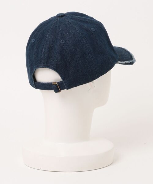 FRUIT OF THE LOOM キャップ 帽子 / FTL EX DAMAGE DENIM CAP