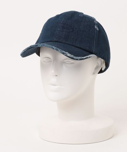 FRUIT OF THE LOOM キャップ 帽子 / FTL EX DAMAGE DENIM CAP