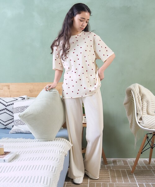 きのこ　FRUITOFTHELOOM × FREAK’SSTOREパジャマ FREAK'S STORE パジャマ ルームウェア FRUIT OF THE LOOM