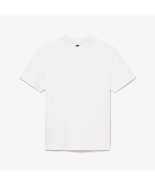 [LACOSTE] короткий рукав футболка 38 бледно-розовый женский 