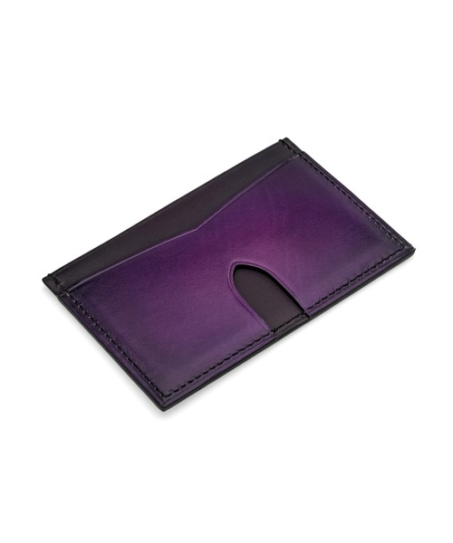 【美品】 yuhaku パスケース Blue(エイジングによる経年変化あり) 美品】 yuhaku パスケース Blue(エイジングによる経年変化あり)