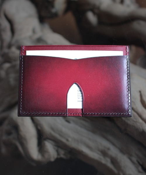 yuhaku（ユハク） パスケース 「YUHAKU/ユハク」本革 定期入れ レザー