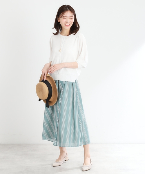 Reflect ニット セーター 「夏SALE／接触冷感／洗える