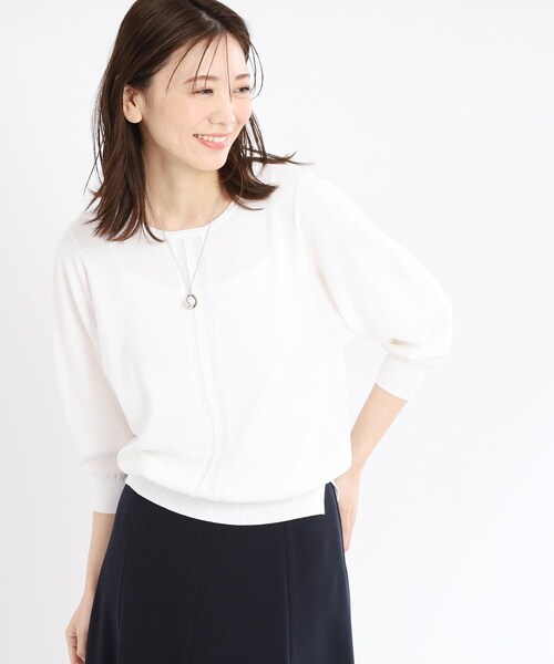 Reflect ニット セーター 「夏SALE／接触冷感／洗える