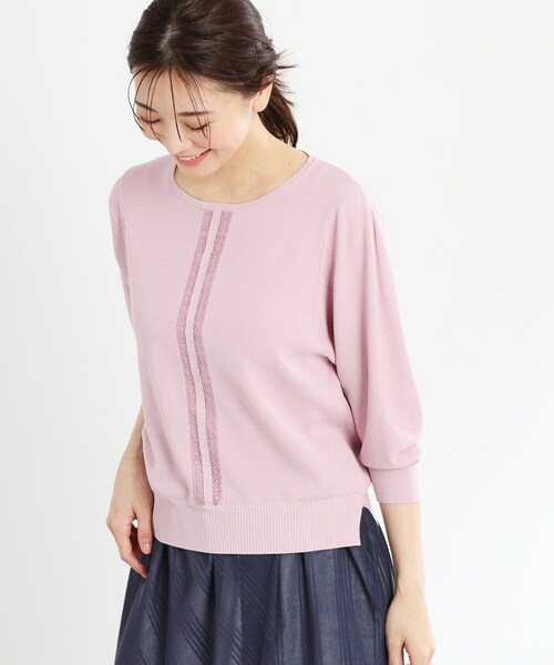 Reflect ニット セーター 「夏SALE／接触冷感／洗える