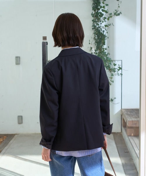ティッカ　ダブルジャケット TICCA ジャケット テーラードジャケット 「TICCA/ティッカ