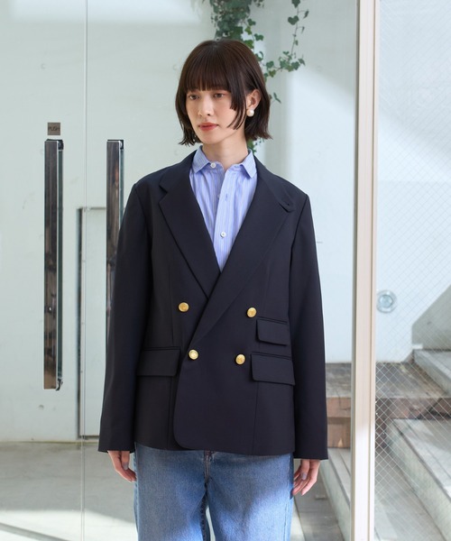 TICCA ジャケット テーラードジャケット 「TICCA/ティッカ
