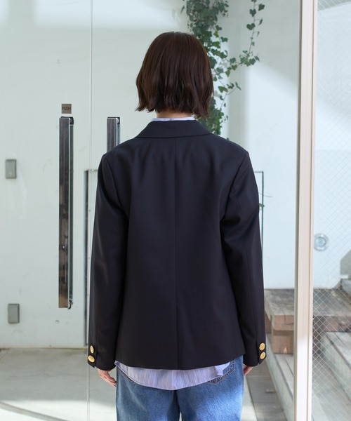 TICCA ジャケット テーラードジャケット 「TICCA/ティッカ
