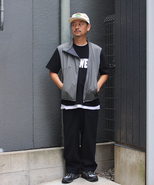 ジャケット・アウター MARMOT CAPITAL LIGHTWEIGHT NYLON VEST MARMOT CAPITAL LIGHTWEIGHT NYLON VEST SIZE XL vest black 5