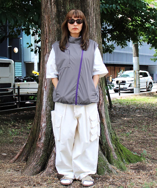 ジャケット・アウター MARMOT LIGHTWEIGHT NYLON VEST KSK MARMOT CAPITAL（マーモットキャピタル）の「MARMOT CAPITAL