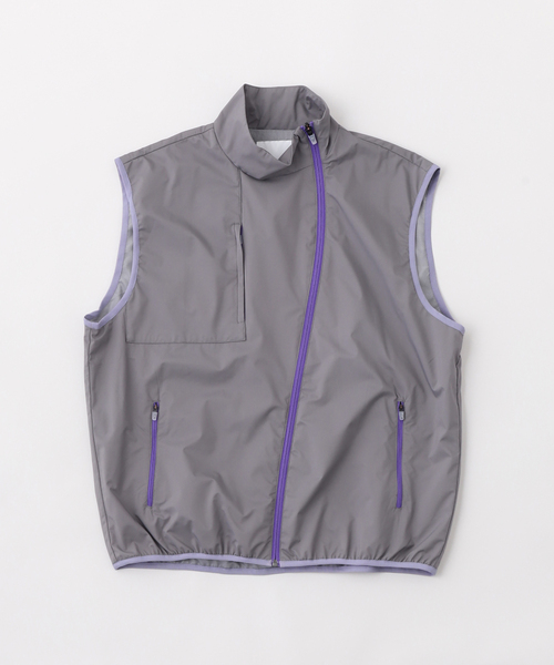 ジャケット・アウター MARMOT LIGHTWEIGHT NYLON VEST KSK WISM｜【MARMOT CAPITAL / マーモット キャピタル】 CURVE ZIP