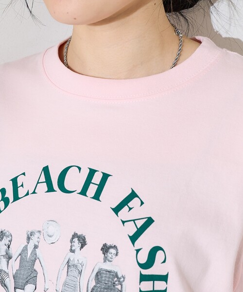 FREAK'S STORE（フリークスストア） tシャツ Girls photo Beach