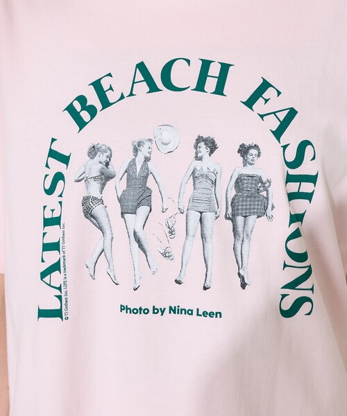 FREAK'S STORE（フリークスストア） tシャツ Girls photo Beach