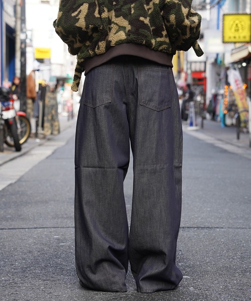 BELVET バギーリジットデニム Baggy rigid denim – BELVET