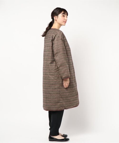 「Kelen」 中綿コート S ブラウン レディース_画像2