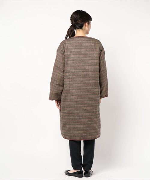 「Kelen」 中綿コート S ブラウン レディース_画像3