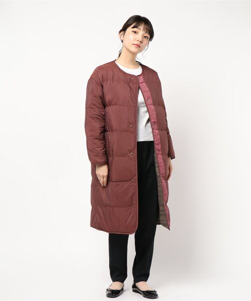「Kelen」 中綿コート S ブラウン レディース_画像4