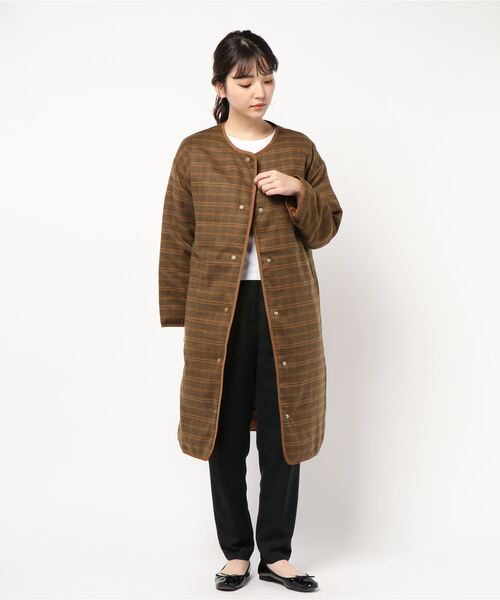 「Kelen」 中綿コート S ブラウン レディース_画像7