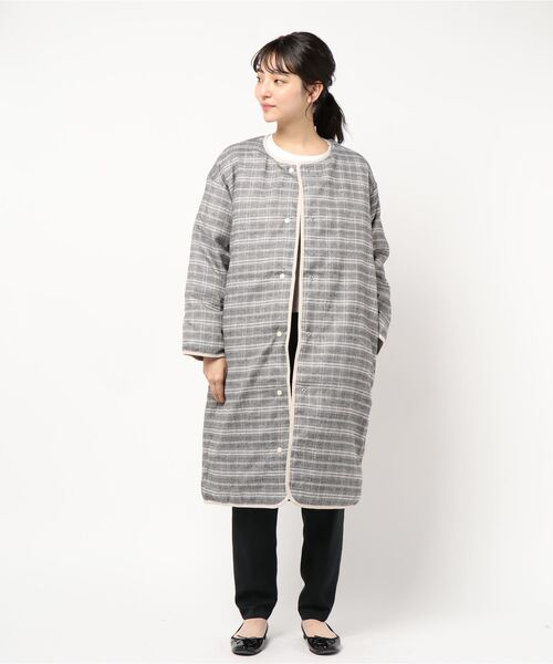 「Kelen」 中綿コート S ブラウン レディース_画像8