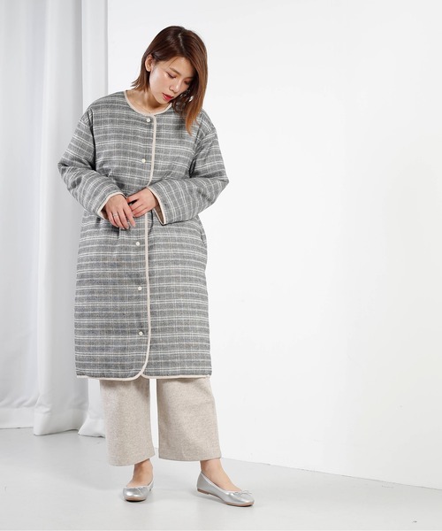 「Kelen」 中綿コート S ブラウン レディース_画像9