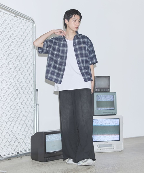 タンクトップ ヴィンテージライクワンポイントタンクトップ「UNISEX タンクトップ ヴィンテージライクワンポイントタンクトップ「UNISEX