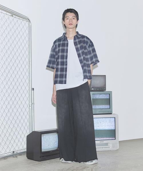 タンクトップ ヴィンテージライクワンポイントタンクトップ「UNISEX