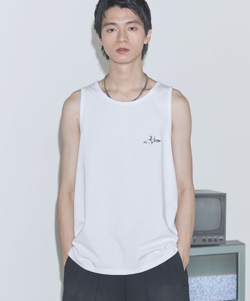 ☺︎らぶひめ ！GUCCI タンクトップ【ヴィンテージ】 GUCCI（グッチ） タンクトップ メンズ 中古 古着 : RAGTAG Online Shop