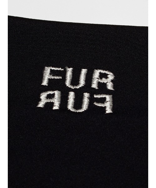 和恵　FURFUR ブラトップ(黒、ピンク) FURFUR（ファーファー） ロゴ刺繍バンドゥブラトップ : ZOZOTOWN Yahoo