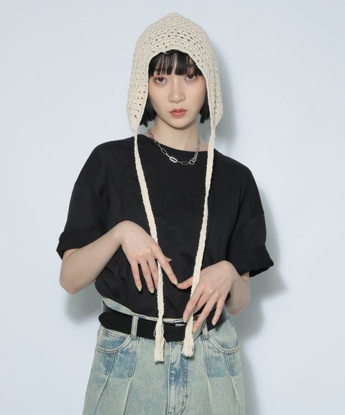 Jane Marple ボンネットハット ブラック ■0701P Jane Marple ボンネットハット ブラック □0701P - メルカリ