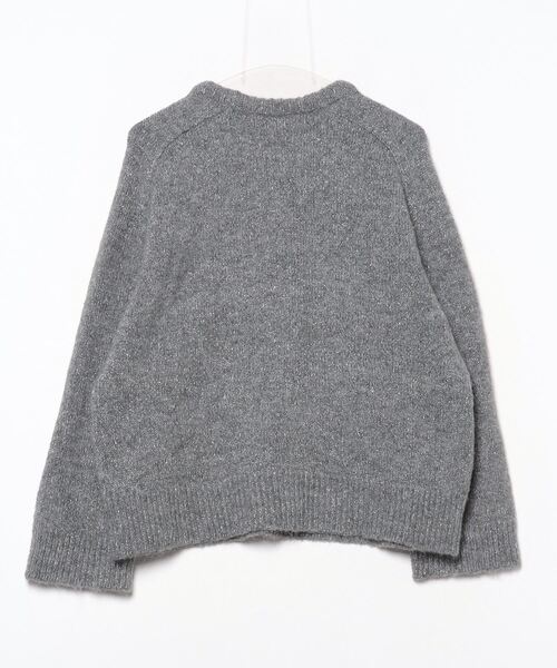 ユナイテッドアローズ UNITED ARROWS グレー レディニット BEAUTY＆YOUTH UNITED ARROWS 長袖ニット FREE グレー レディース