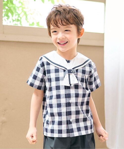 チエコサク】セーラーカラー長袖ブラウス　110 23-5401-577-08-2.jpg?crop=
