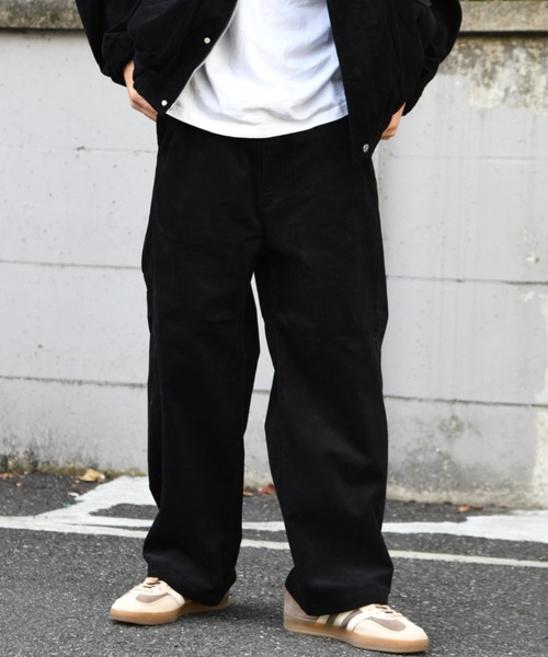 SUPERTHANKS（スーパーサンクス） ワイドパンツ パンツ コーデュロイ