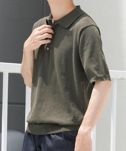 URBAN RESEARCH ROSSO MEN ポロシャツ 「UR TECH ひやサラクール