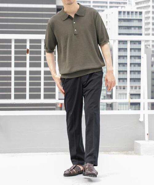 URBAN RESEARCH ROSSO MEN ポロシャツ 「UR TECH ひやサラクール