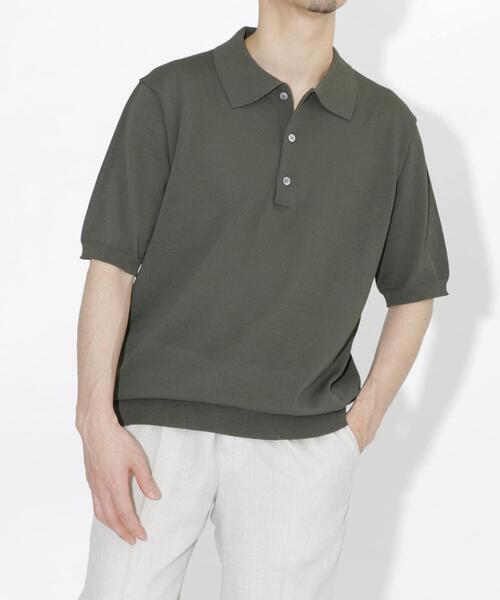 URBAN RESEARCH ROSSO MEN ポロシャツ 「UR TECH ひやサラクール