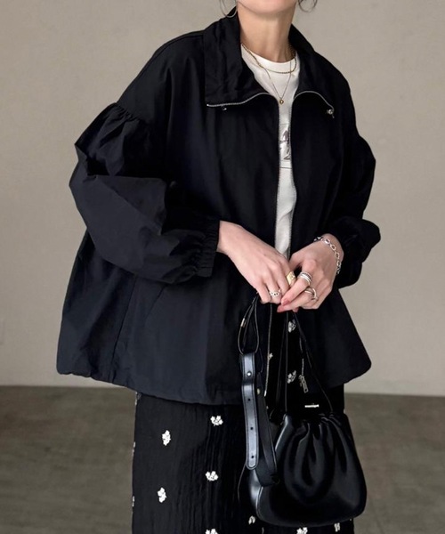 新品✨アンダーカバー　短丈　ブルゾン　ジャケット　シースルー　完売品　黒 SWIPES / UNDERCOVER/アンダーカバー 通販-正規取扱店/SWIPES-スワイプス