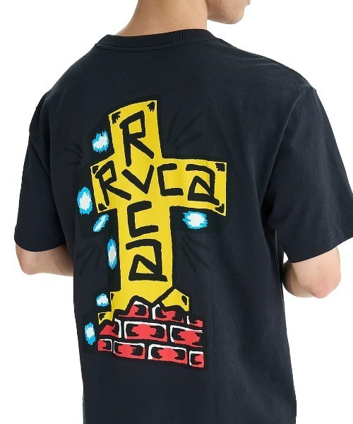 ★RVCA ルカ★Barbacross Tシャツ 関税込★ ☆RVCA ルカ☆Barbacross Tシャツ 関税込☆ (RVCA/Tシャツ