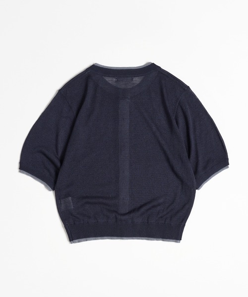 カーディガン Sheer mix color bolero レディース シアーボレロカーディガン/sheer bolero cardigan（カーディガン