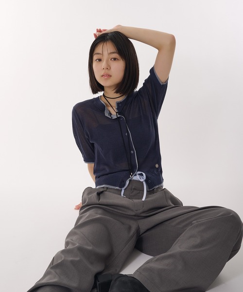 カーディガン sheer swell boat cardigan レディース sheer swell boat cardigan