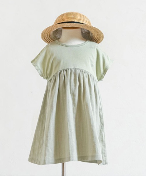 10mois（ディモワ） ワンピース 「NAOMI ITO(ナオミイトウ)」Edelweiss